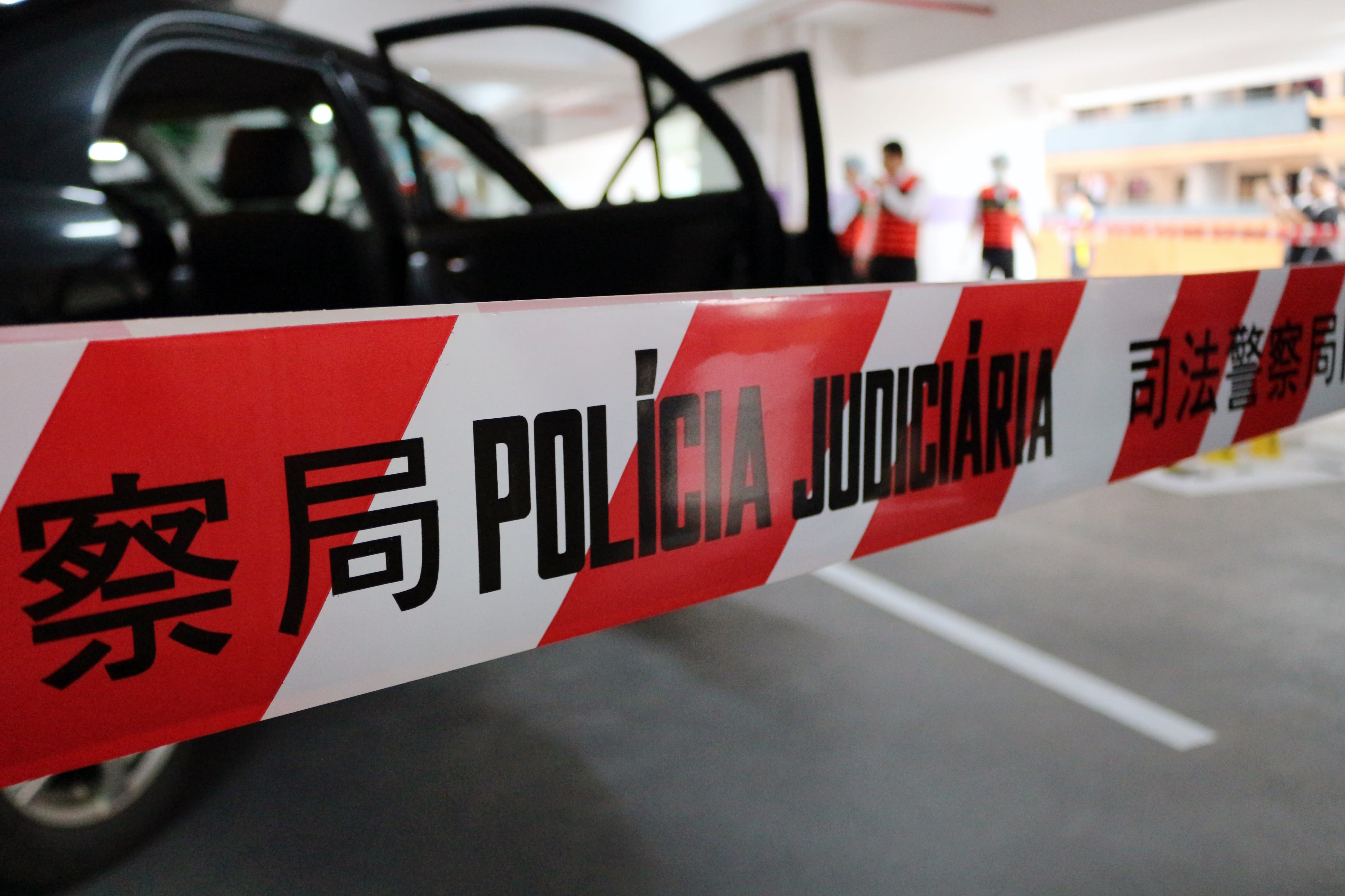 Crime Scene Investigation, Judiciary Police, Macau, China