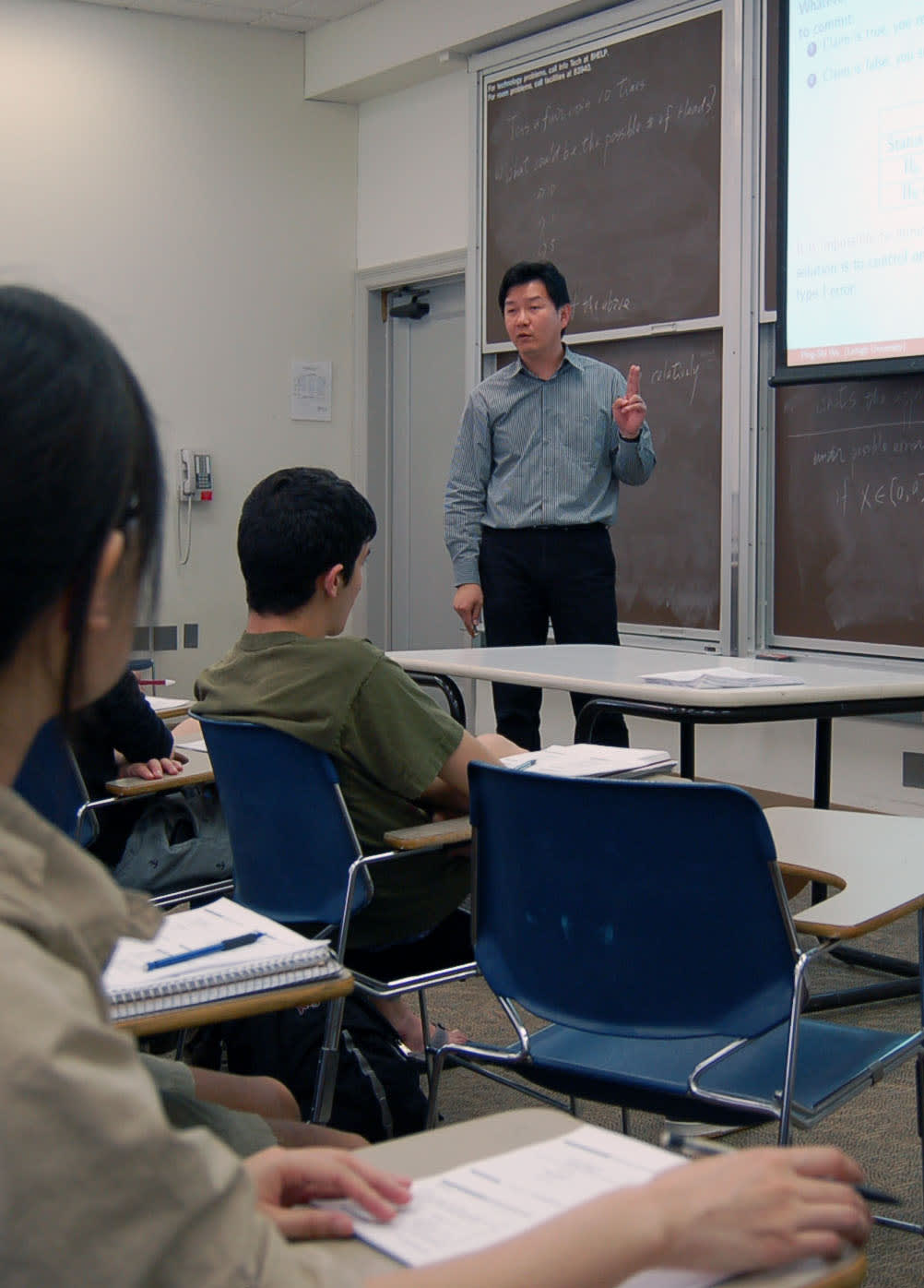 Ping Shi Wu, Lehigh University Mathematics