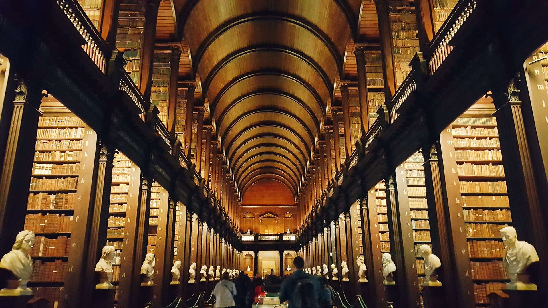 Trinity College Dublin library