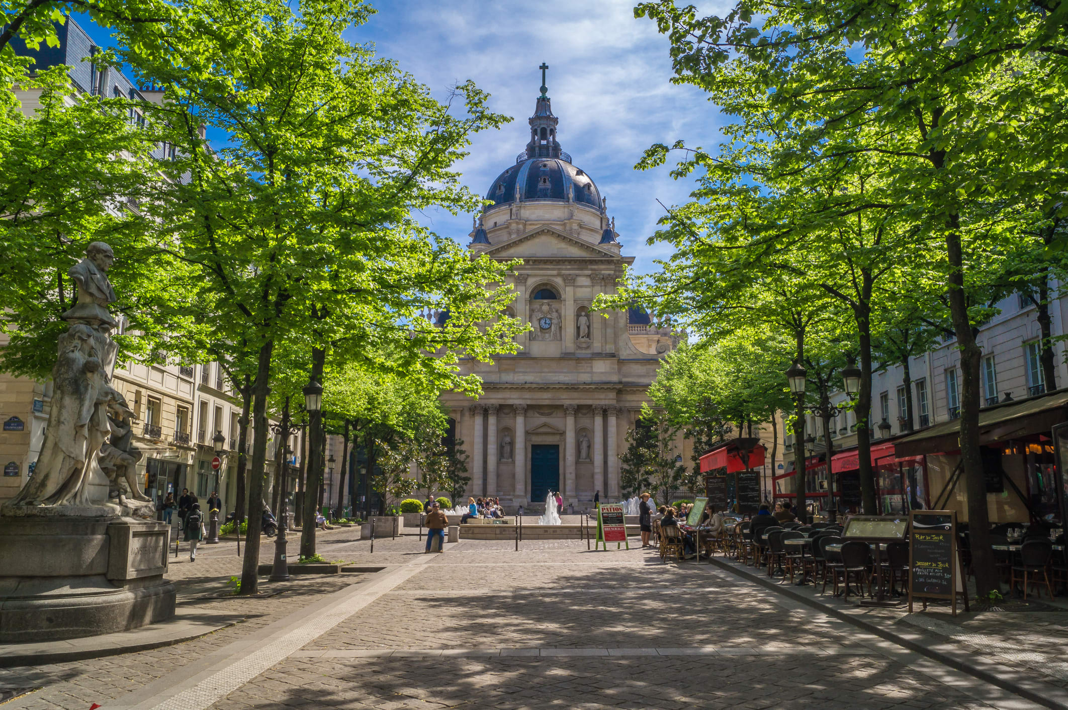 Sorbonne university in Paris