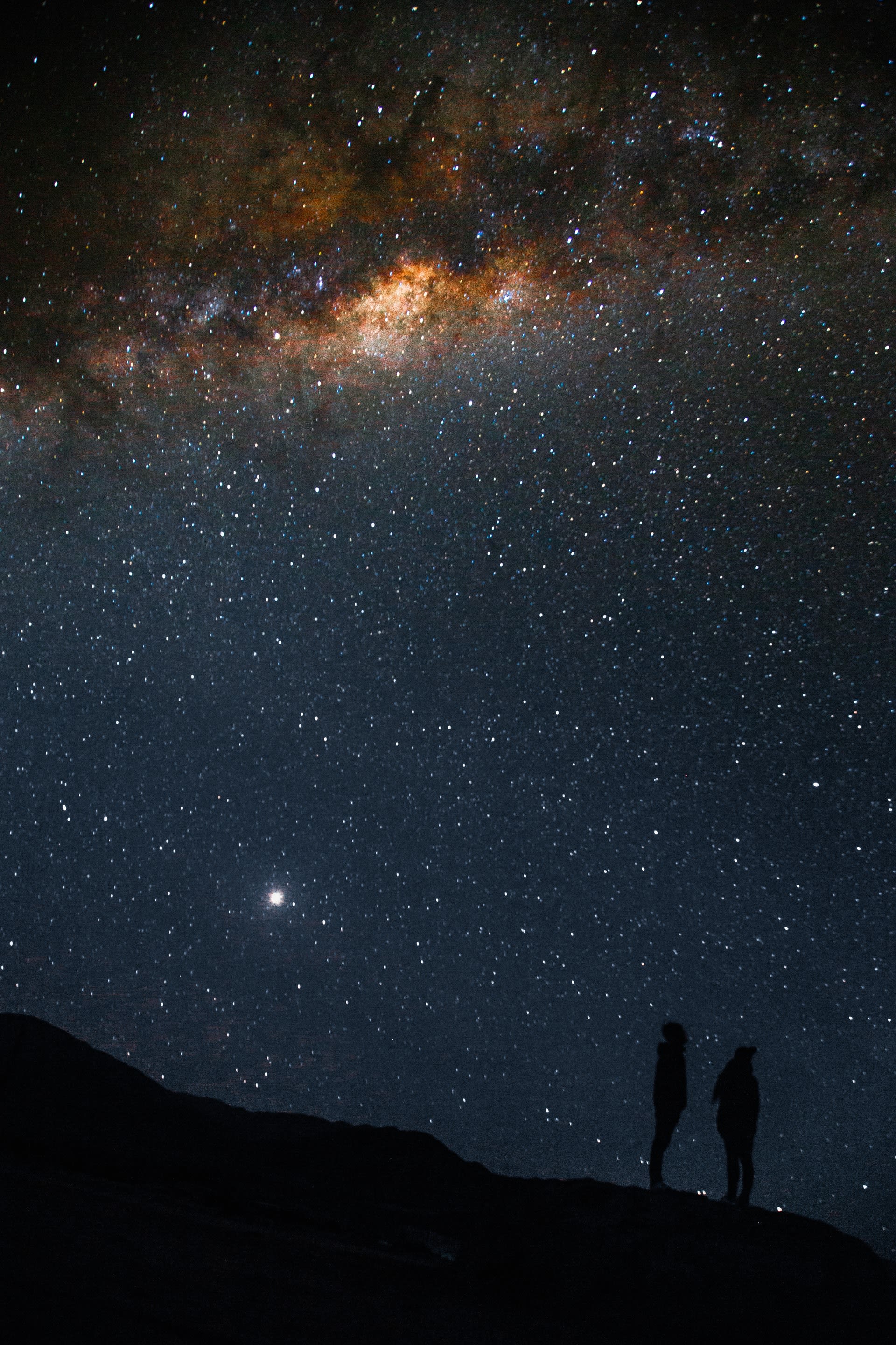 Stargazing in Chile