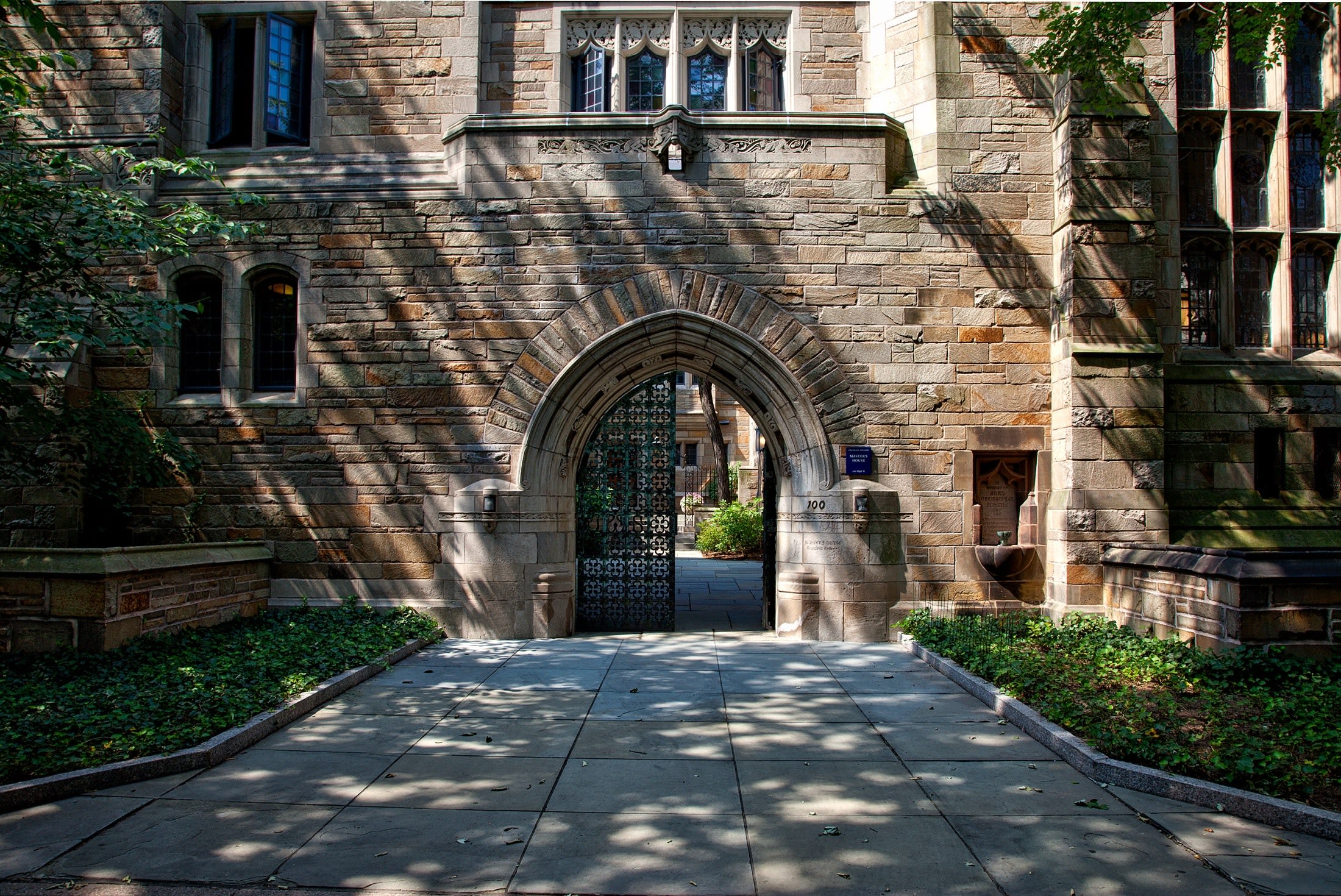 Yale University Steel Gate