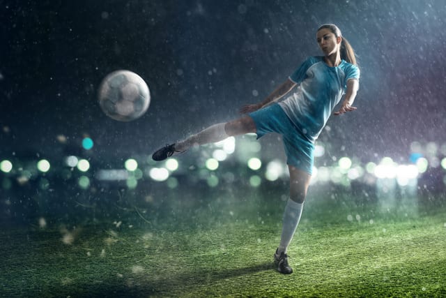 Soccer Woman