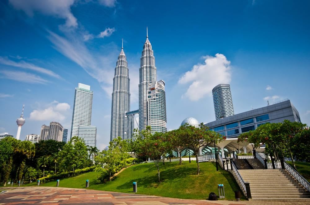 Kuala Lumpurs skyline