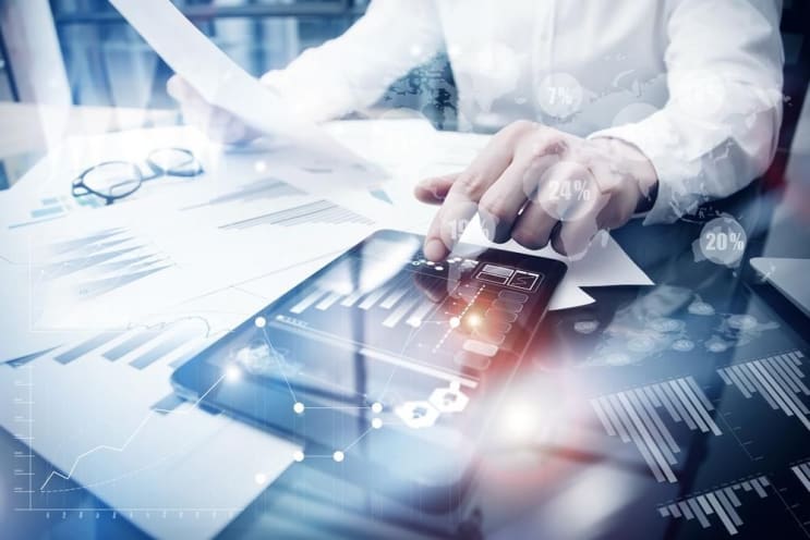 Risk Management Work process.Picture Trader working Market Report Document Touching Screen Tablet.Using Worldwide Graphic Icons,Stock Exchange Report.Business Project Startup.Horizontal,Flares Effect Risk Management Work process.Picture Trader working Market Report Document Touching Screen Tablet.Using Worldwide Graphic Icons,Stock Exchange Report.Business Project Startup.Horizontal,Flares Effect