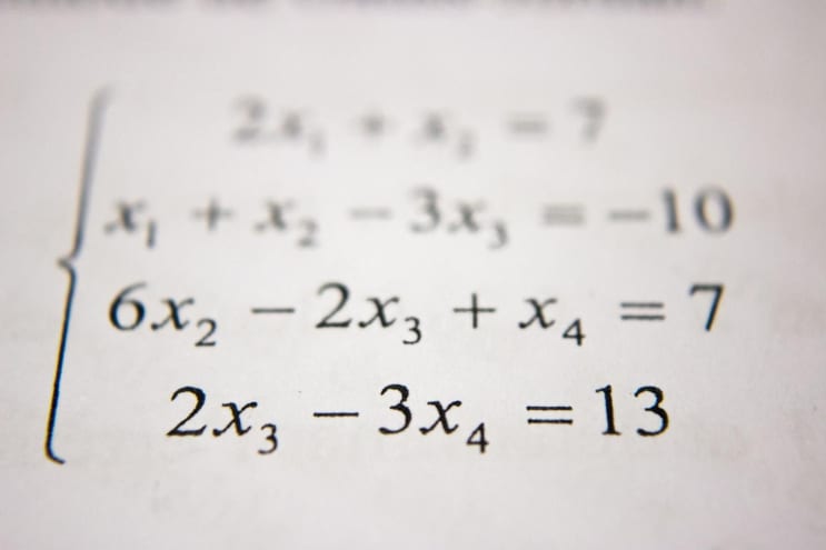 System of equations System of equations