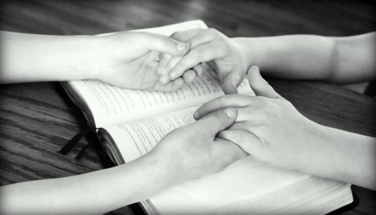 holding hands, bible, praying holding hands, bible, praying