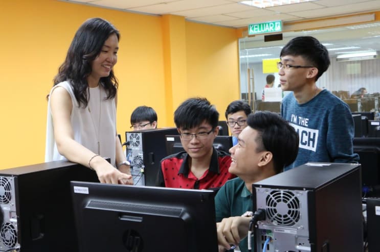 sarjana muda teknologi maklumat (kepujian) pengkomputeran perniagaan