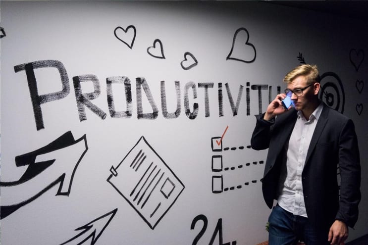 Phone is ringing and we need to stay productive! Phone is ringing and we need to stay productive!