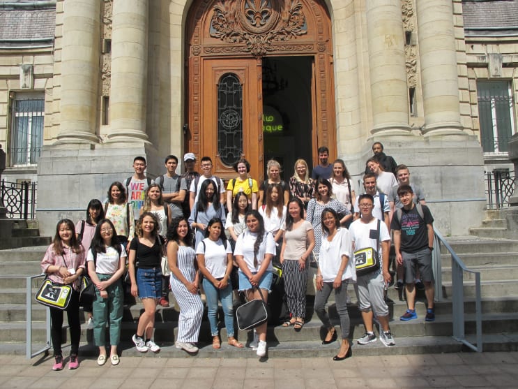 Curso De Verano Internacional Asuntos De La Ue Y O Lengua Y Sociedad Francesa Lille Francia 21