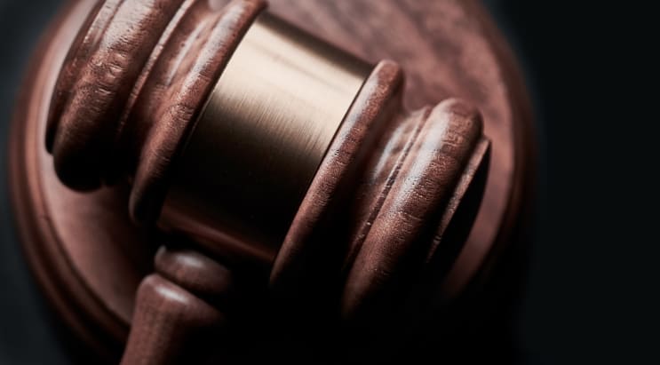Gavel on black background with copy space. Concept for legal, lawyer, judge, law, auction and attorney. Gavel on black background with copy space. Concept for legal, lawyer, judge, law, auction and attorney.