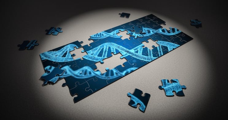 puzzle, dna, research puzzle, dna, research