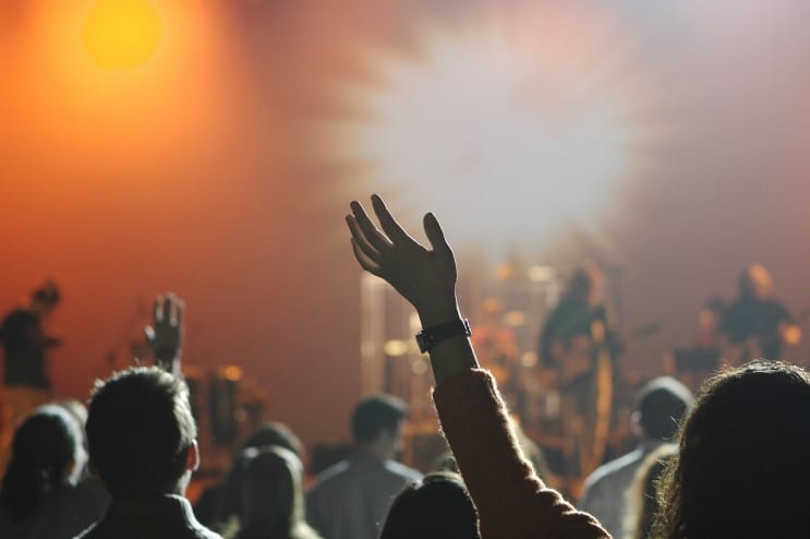 audience, concert, music audience, concert, music