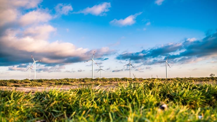 vјetroelektrana, energiјa, zeleno wind farm, energy, green