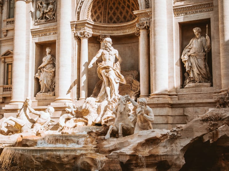 Trevi Fountain, Rome Trevi Fountain, Rome