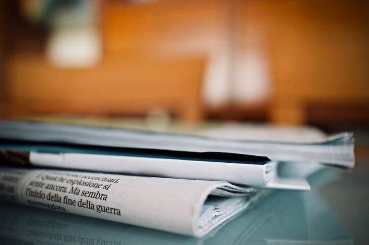 newspapers, weekly, reading newspapers, weekly, reading