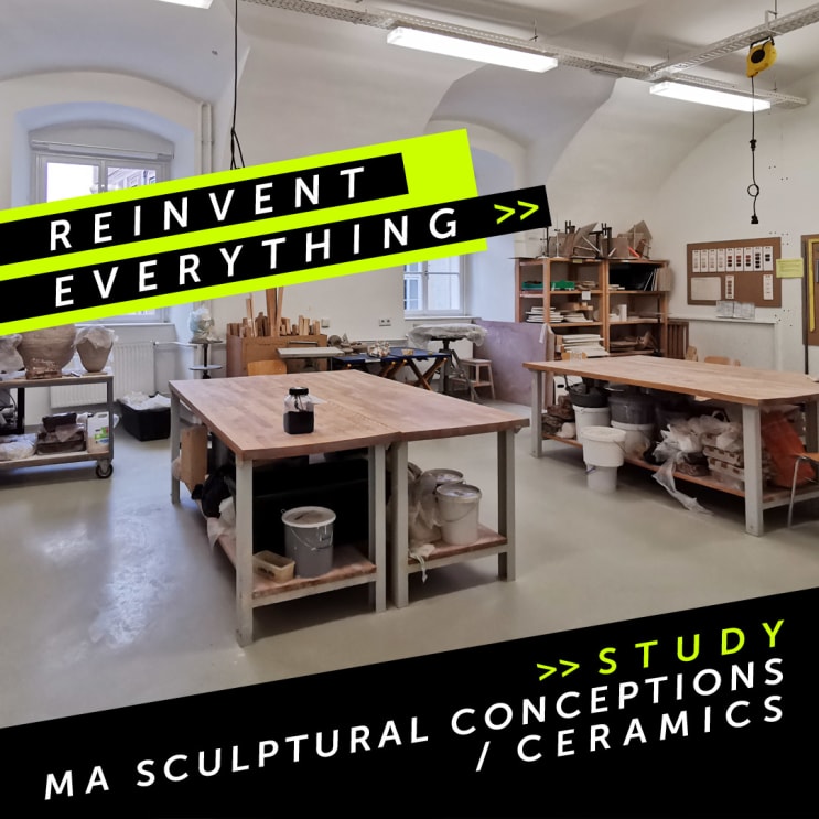 Master In Sculptural Conceptions Ceramics Linz Austria 2021