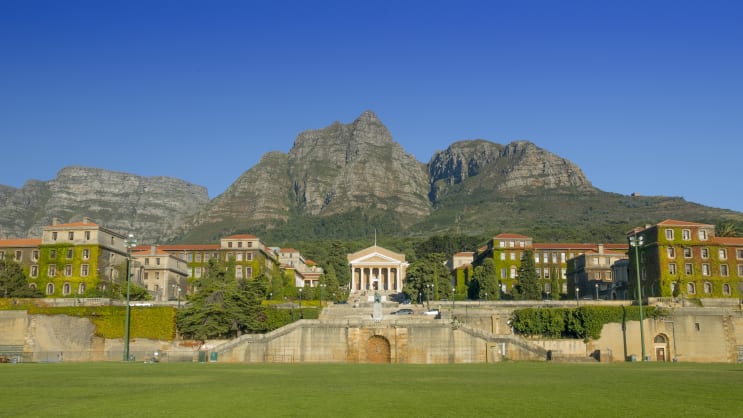 University of Cape Town, South Africa. Sustainability.