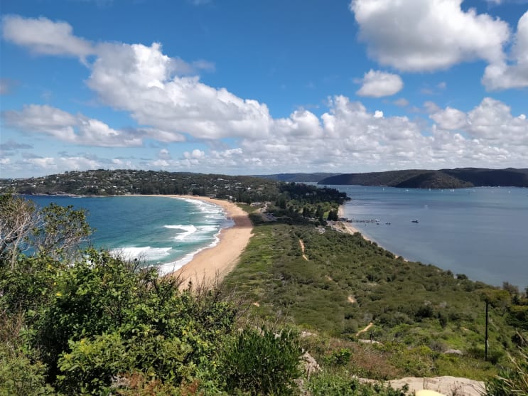 View from Palm Beach Lookout