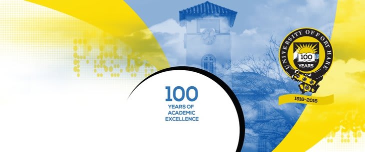 University Of Fort Hare Alice Guney Afrika Cumhuriyeti Yuksek Lisans Dereceleri