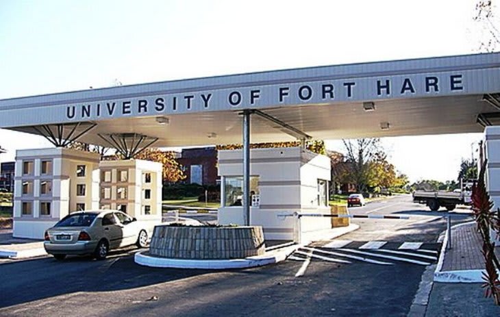 University Of Fort Hare Alice Guney Afrika Cumhuriyeti Yuksek Lisans Dereceleri