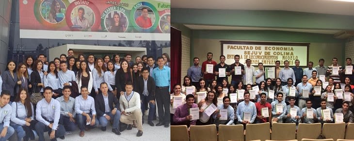 Sarjana Muda Dalam Perniagaan Antarabangsa Colima Mexico 2020 2021