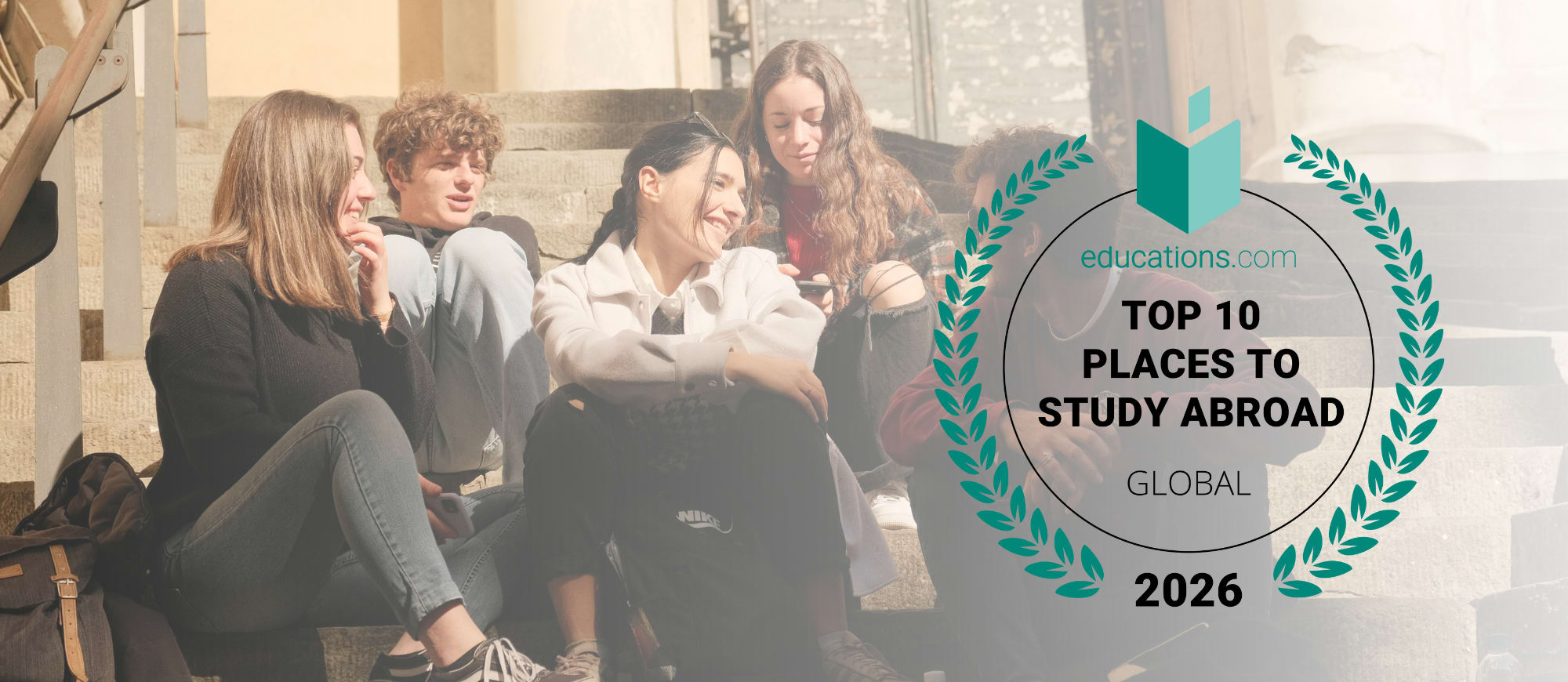 Top 10 Places in the World to Study Abroad - 2026