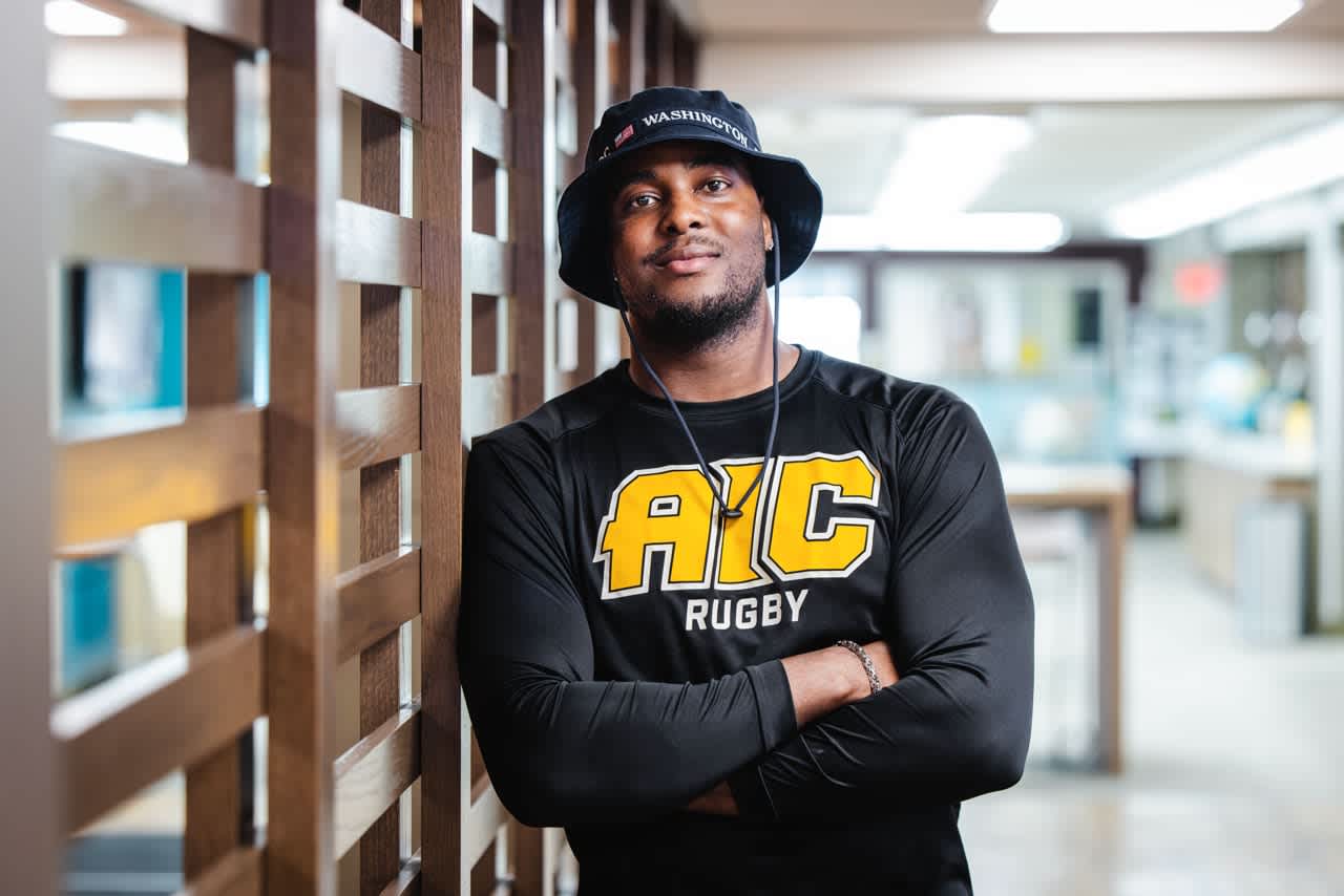 International Student Terry Jayaguru | AIC
